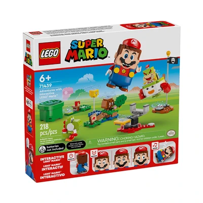LEGO Super Mario Adventure With Interactive Mario 71439