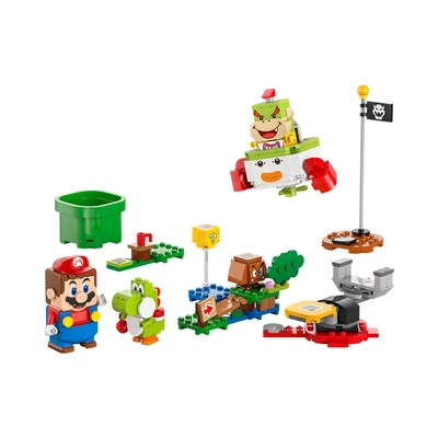 Gambar LEGO Super Mario Adventure With Interactive Mario 71439