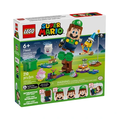 Gambar LEGO Super Mario Adventure With Interactive Luigi 71440