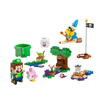 Gambar LEGO Super Mario Adventure With Interactive Luigi 71440
