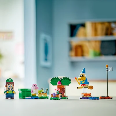 Gambar LEGO Super Mario Adventure With Interactive Luigi 71440