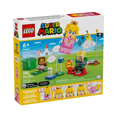 Gambar LEGO Super Mario Adventure With Interactive Peach 71441