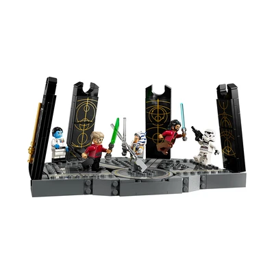 Gambar LEGO Star Wars Ahsoka Tanos Duel On Peridea 75385