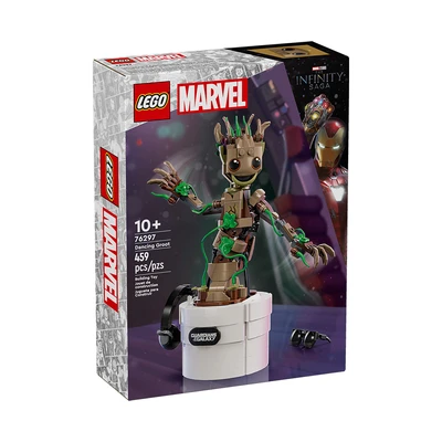 Gambar LEGO Marvel Dancing Groot 76297