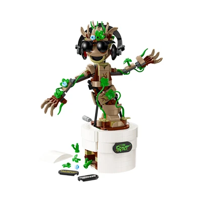 Gambar LEGO Marvel Dancing Groot 76297