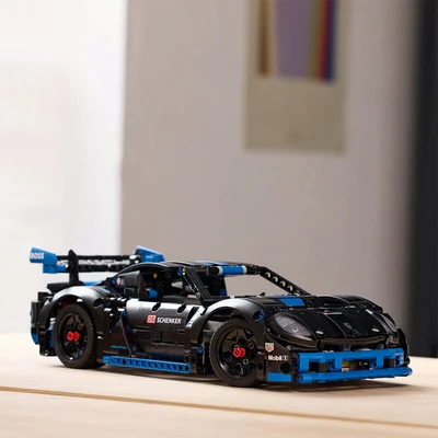 Gambar LEGO Technic Porsche Gt4 E-performance Race Car 42176
