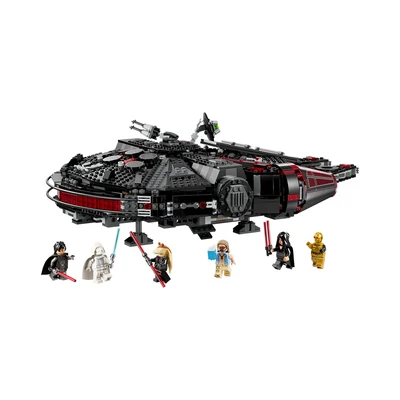 Gambar LEGO Star Wars The Dark Falcon 75389