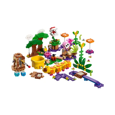 Gambar LEGO Super Mario Soda Jungle Maker Set 71434