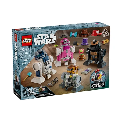 Gambar LEGO Star Wars Creative Play Droid Builder 7539