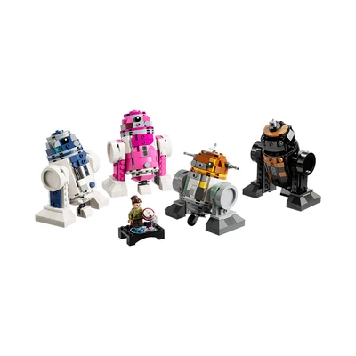 Gambar LEGO Star Wars Creative Play Droid Builder 7539