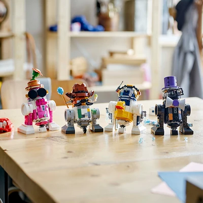 Gambar LEGO Star Wars Creative Play Droid Builder 7539