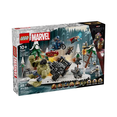 Gambar LEGO Marvel The Avengers Assemble Age Of Ultron 76291