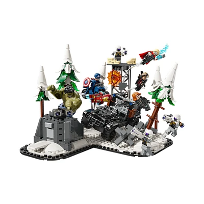 Gambar LEGO Marvel The Avengers Assemble Age Of Ultron 76291