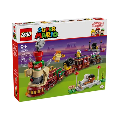 Gambar LEGO Super Mario The Bowser Express Train 71437