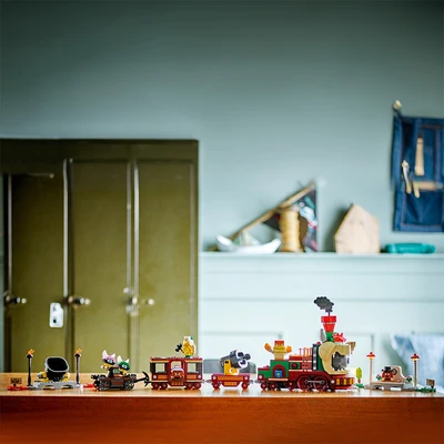 Gambar LEGO Super Mario The Bowser Express Train 71437