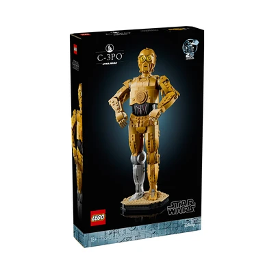 Gambar LEGO Star Wars C-3po 75398