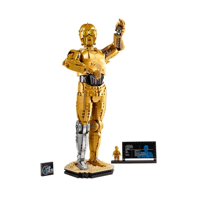 Gambar LEGO Star Wars C-3po 75398