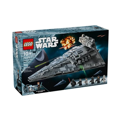 Gambar LEGO Star Wars Imperial Star Destroyer 75394