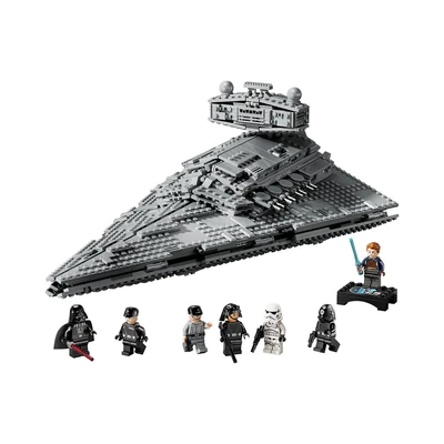 Gambar LEGO Star Wars Imperial Star Destroyer 75394