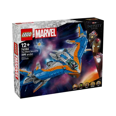 Gambar LEGO Guardians Of The Galaxy The Milano Spaceship 76286