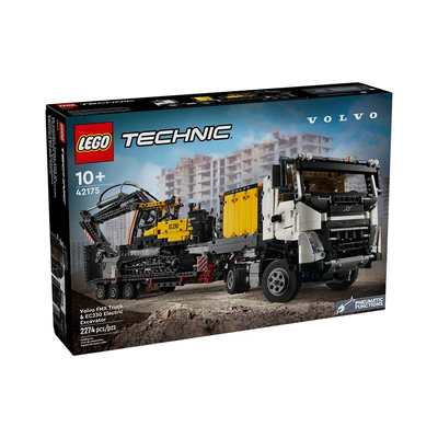 Jual Lego Technic Volvo Fmx Truck Ec 230 Electric Excavator 4217