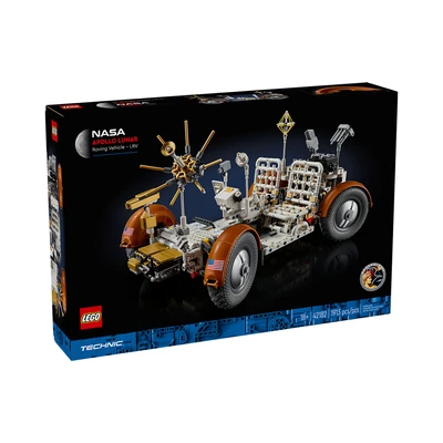 Gambar LEGO Nasa Apollo Lunar Roving Vehicle Lrv 42182