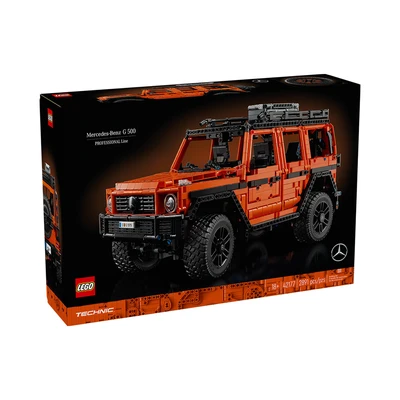 Gambar LEGO Technic Mercedes Benz G 500 Professional Line 42177