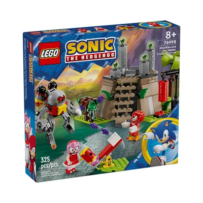 Gambar LEGO Sonic Knuckles And Master Emerald Shrine 76998