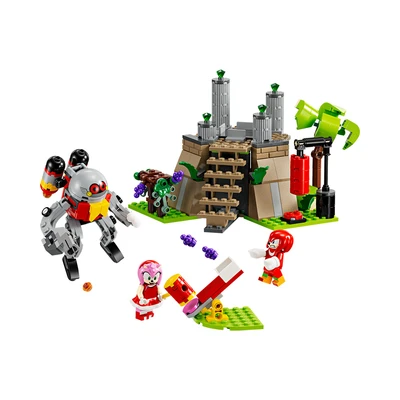 Gambar LEGO Sonic Knuckles And Master Emerald Shrine 76998