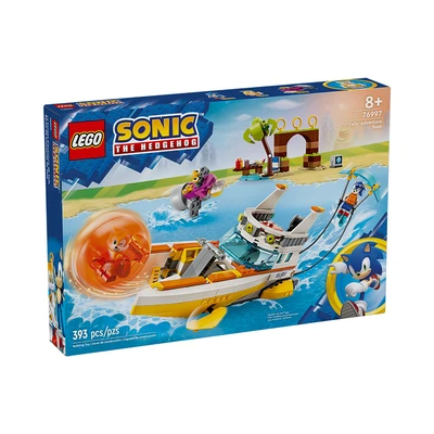 Jual Lego Sonic Tails Adventure Boat 76997 Terbaru | Ruparupa