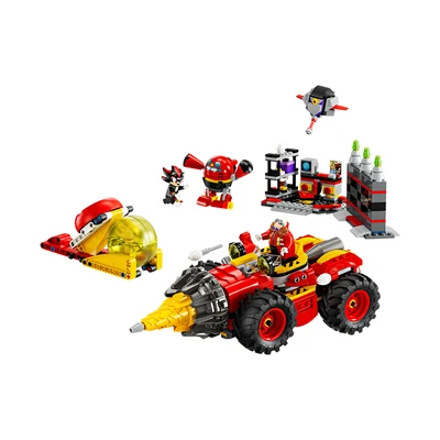 Gambar LEGO Super Sonic Vs Egg Drillster 76999