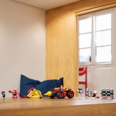 Gambar LEGO Super Sonic Vs Egg Drillster 76999