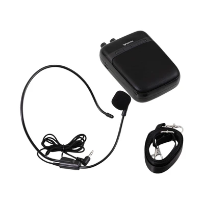 Gambar Sovox Voice Amplifier Wired Portable 10 Watt - Hitam