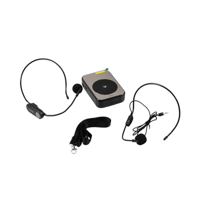 Gambar Sovox Voice Amplifier Wireless Portable 10 Watt - Hitam