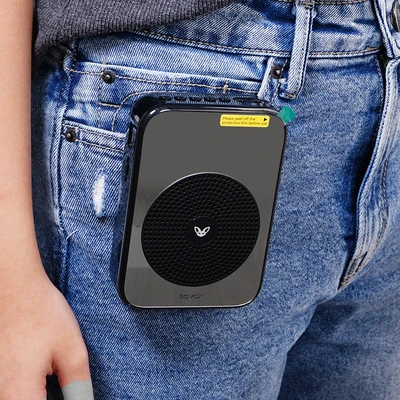 Gambar Sovox Voice Amplifier Wireless Portable 10 Watt - Hitam