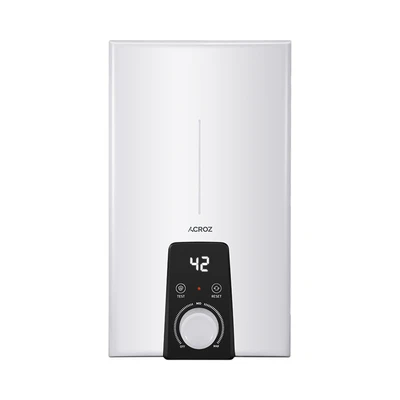 Gambar Acroz Helio Water Heater Listrik Instan Safe & Steady Flow - Putih