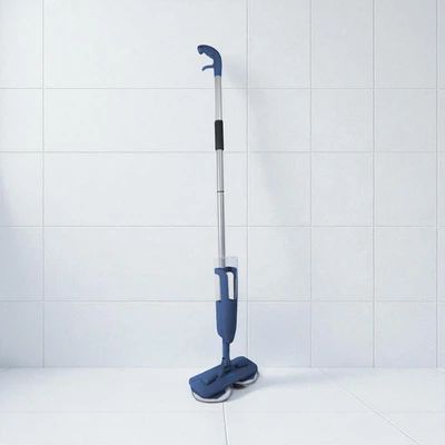 Gambar Proclean Alat Pel Rotating Spray - Biru Tua