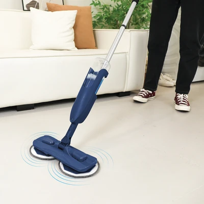 Gambar Proclean Alat Pel Rotating Spray - Biru Tua
