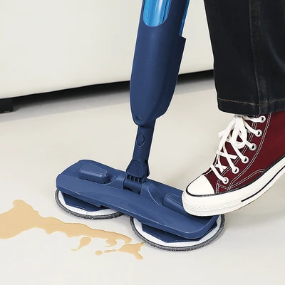 Gambar Proclean Alat Pel Rotating Spray - Biru Tua