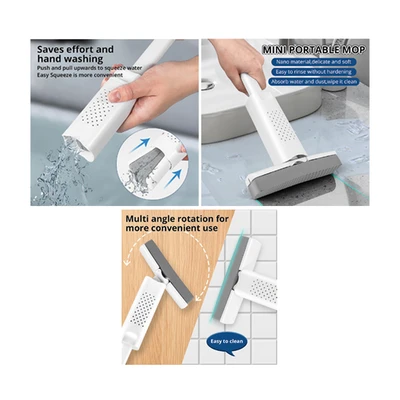 Gambar Proclean Alat Pel Mini Pva - Putih/Abu-Abu