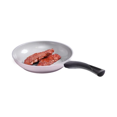 Gambar Cheftopf Larose Wajan Penggorengan Aluminium 24 cm - Pink