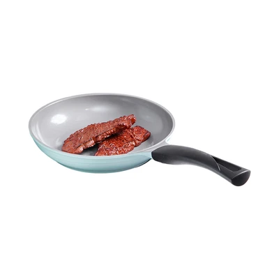 Gambar Cheftopf Larose Wajan Penggorengan Aluminium 24 cm - Hijau