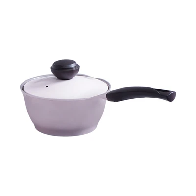 Gambar Cheftopf Larose Panci Saucepan Aluminium Ceramic Coating 18 cm - Pink