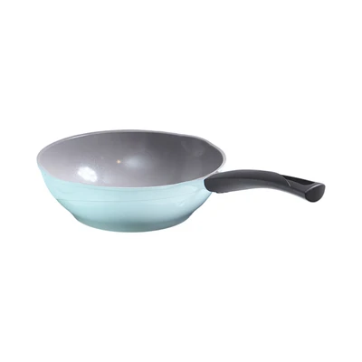 Gambar Cheftopf Larose Wajan Penggorengan Wok Aluminium 26 cm - Hijau