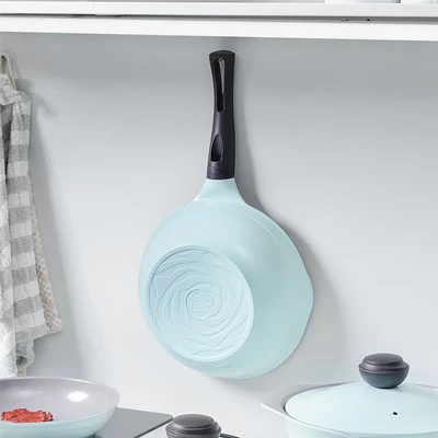Gambar Cheftopf Larose Wajan Penggorengan Wok Aluminium 26 cm - Hijau