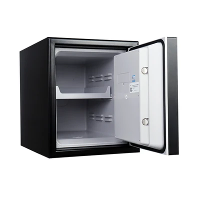 Gambar Krisbow Griffin Brankas Tahan Api & Air Fingerprint 37x52.4x45 cm 091SLBT - Hitam