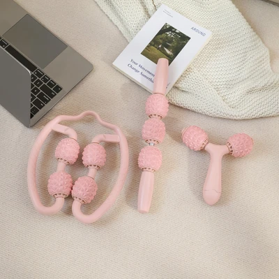 Gambar Alph Muscle Roller Y Shape - Pink