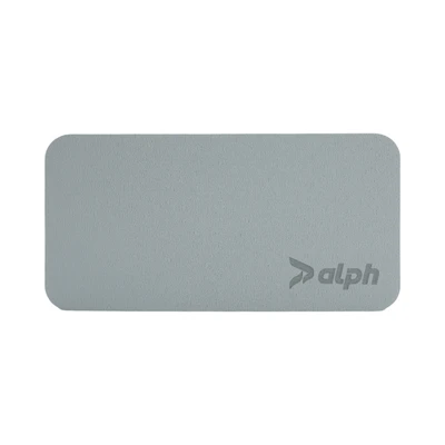 Gambar Alph 34x17 cm Knee Pad Mat - Abu-Abu