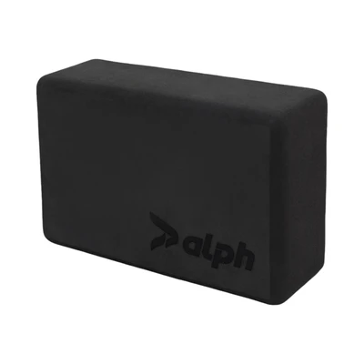 Gambar Alph Blok Yoga Basic - Hitam