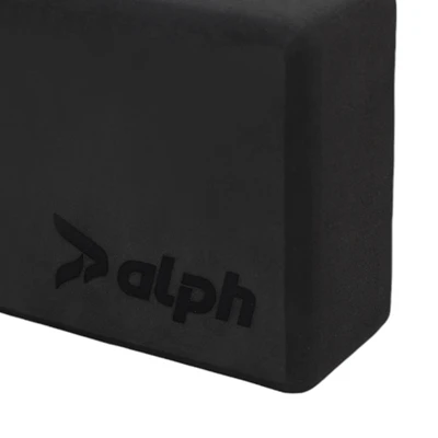 Gambar Alph Blok Yoga Basic - Hitam